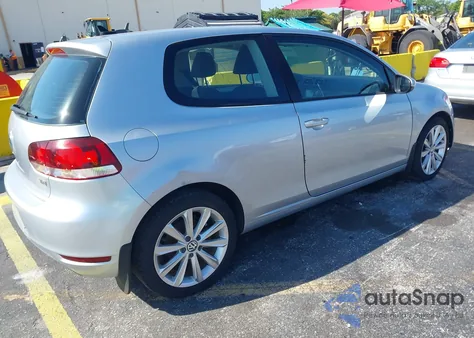 2012 Volkswagen Golf Tdi 2-Door z USA, uszkodzony, nr VIN WVWMM7AJXCW111761